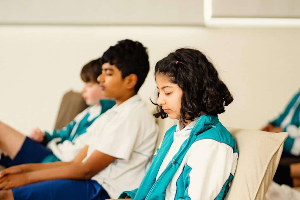 transcendental meditation for children