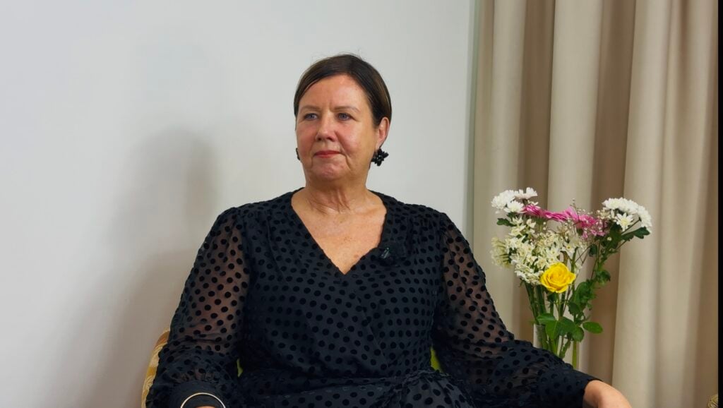 Rosemary Monahan says Transcendental Meditation has given her clarity.